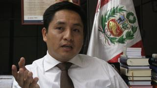 Hugo Velásquez: “No hemos excluido a Alan García del proceso parlamentario”