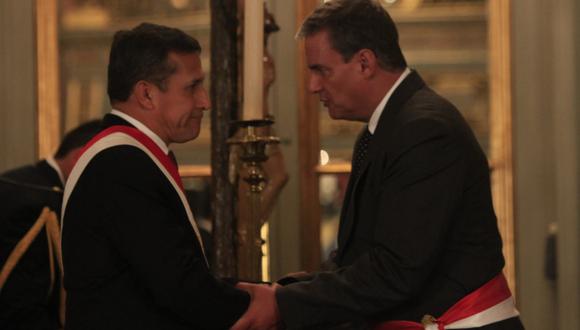 Ollanta Humala ratificó lo señalado por Ana Jara sobre Daniel Figallo. (USI)