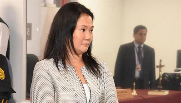 Keiko Fujimori cumple 9 días recluida en el penal Anexo de Mujeres de Chorrillos. (Foto: Agencia Andina)