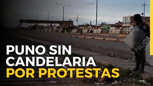 Por protestas Puno no celebra a la Virgen de la Candelaria