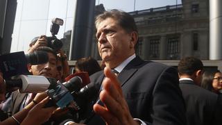 Alan García sale en defensa de Pedro Chávarry y pregunta si hay golpe de Estado