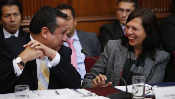 Dos ministros acudieron al Congreso para declarar ante la Comisión Martín Belaunde Lossio. (Luis Gonzales)