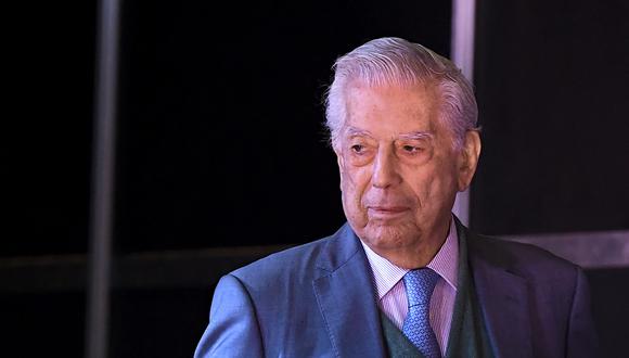El escritor peruano Mario Vargas Llosa. (Foto por Luis ROBAYO / AFP)