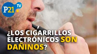 Rubén Huamán: ¿Los cigarrillos electrónicos son dañinos?