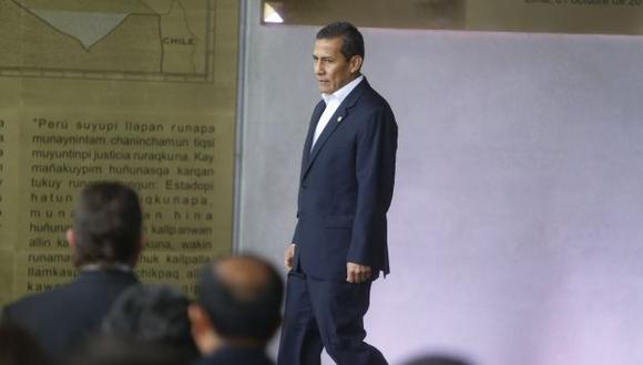 Herencia. Para el presidente Humala, su mayor legado son la educación y los programas sociales. (Mario Zapata)
