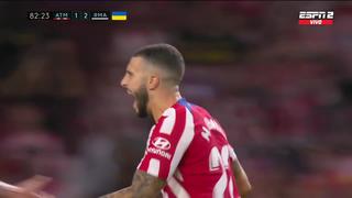 Descontó el Atlético: así fue el gol de Hermoso frente a Real Madrid [VIDEO]