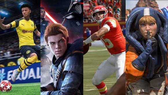 Entre las grandes novedades de Electronic Arts están 'FIFA 20', 'Madden NFL 20', 'Jedi: Fallen Order', entre otros.