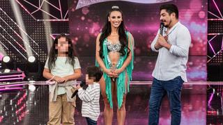 ‘Reinas del show’: Allison Pastor vivió tierno momento ante sorpresa de Erick Elera y su hijo 