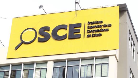 Usuarios podrán realizar seguimiento a sus trámites a través de plataforma digital OSCE. (Foto: Andina)