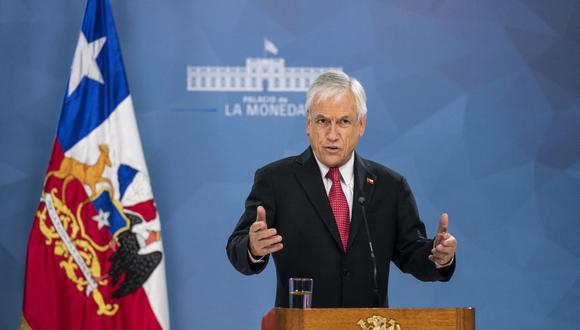 Sebastián Piñera recurre al Tribunal Constitucional para frenar retiro de pensiones (Presidencia de Chile / AFP).