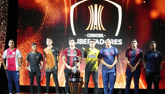 Perú, Argentina, Brasil y Chile participaron la Copa Libertadores de FIFA 2023./ Foto: Difusión