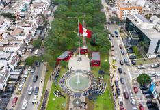 Fiestas Patrias: San Borja inauguró primera etapa de la Alameda del Bicentenario