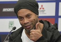 Ronaldinho sobre Vinícius Júnior: “Dentro de poco va a estar entre los mejores”
