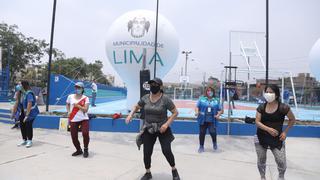 Municipalidad de Lima inició reapertura progresiva de centros deportivos para que vecinos se ejerciten