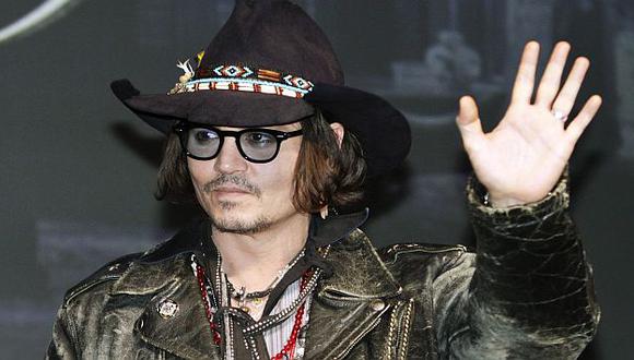 Impactante revelación de Johnny Depp. (EFE)