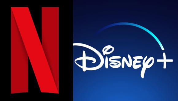 Netflix se pronuncia en redes sociales tras la llegada de Disney+ a Latinoamérica. (Foto: @@NetflixLAT/@@disneyplusla)