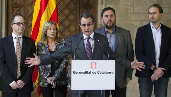 BUSCA INDEPENDENCIA. Artur Mas, presidente de Cataluña. (Reuters)