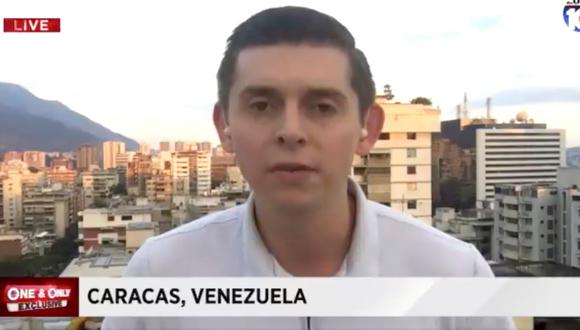 Cody Weedly fue detenido junto a su asistente luego de reportar la llegada a Caracas del presidente encargado de Venezuela, Juan Guaidó. (Foto: Reuters)