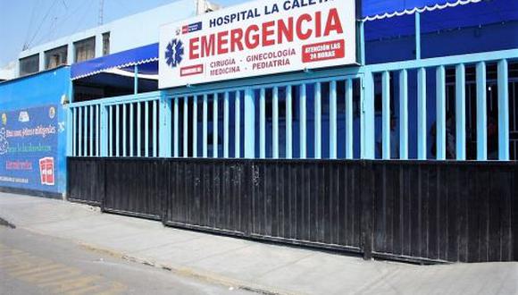 Niño de 11 años se encuentra internado en el hospital La Caleta de Chimbote. (Foto: Andina)