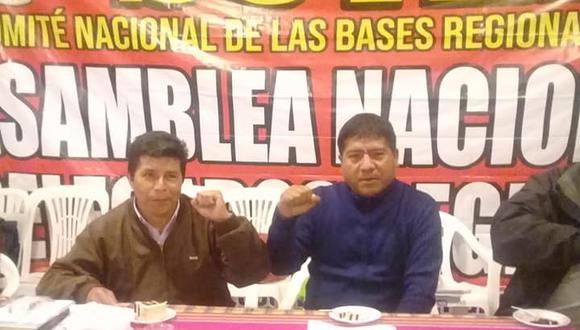 César Tito Rojas, dirigente del Movadef, tuvo encuentros con Pedro Castillo. (Fuente: Perú21)