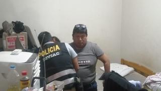 Luis Alberto Jara, presidente de la Junta de Fiscales de Ucayali, fue detenido tras ser acusado de liderar organización criminal 