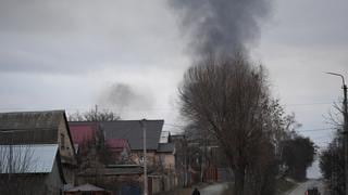 Alcalde de Gostomel, cerca a Kiev, muere en ataques rusos