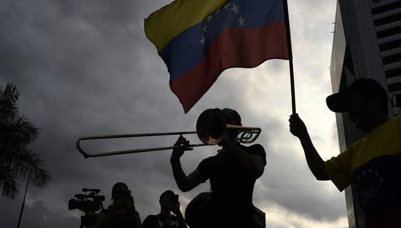 Las protestas continúan en Venezuela. (Foto: AFP)