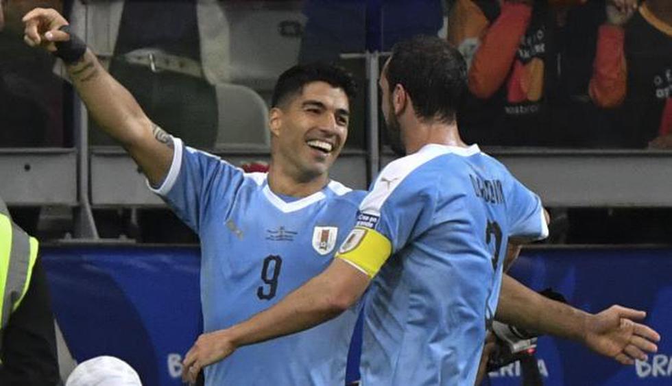Uruguay vs. Japón: la escuadra ‘Charrúa’ desea asegurar, de una vez por todas, su pase a cuartos de final. (Foto: AFP)