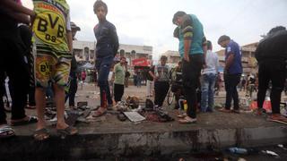 Irak: Al menos 30 muertos y 50 heridos en un ataque suicida al sur de Bagdad