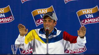 Henrique Capriles postulará a Gobernación de Miranda