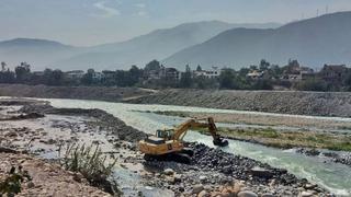 Chaclacayo: realizan labores de limpieza en cuenca del río Rímac para evitar desbordes 