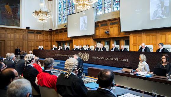 Los miembros de la Corte Internacional de Justicia asisten a una audiencia por presuntas violaciones del Tratado de Amistad de 1955 entre Irán y los Estados Unidos. (Foto: Reuters)