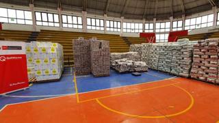 Lurigancho Chosica: Midis entregó 90 toneladas de alimentos a ollas comunes