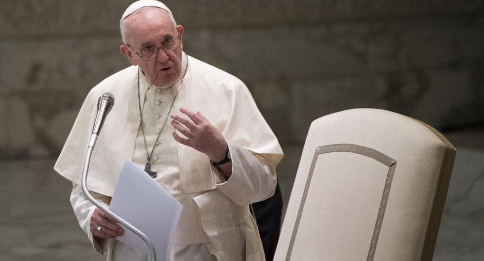 Con sus declaraciones el papa Francisco aborda de nuevo un tema que divide a la iglesia y sobre el cual se ha referido en varias ocasiones con una mentalidad más abierta. (Foto: Tiziana FABI / AFP).