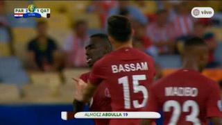 Paraguay vs. Qatar: golazo de Almoez Ali que descuenta y pone las cosas 2-1 | VIDEO