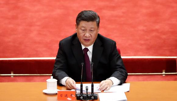 El presidente de China, Xi Jinping. (Foto: EFE)