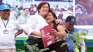 Susana Villarán anunció rehabilitación de antigua Panamericana Sur