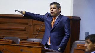 Congreso: Piden investigar a Luis Galarreta en la Comisión de Ética por contrataciones