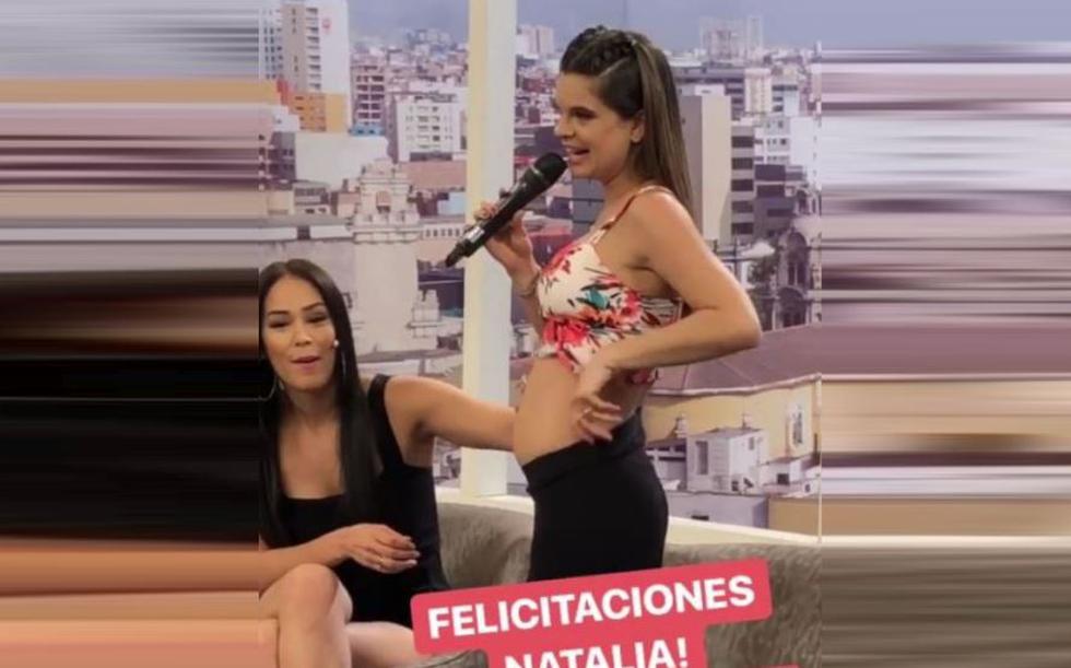 Ex chica argentina reveló que está en la semana 14 de gestación y que vive "un momento mágico". (Instagram)