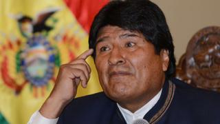 Venezuela: Evo Morales dice que "imperio" quiere acabar con revolución