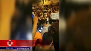 Ate: Vecinos bloquean Carretera Central en protesta por caso de joven que fue  violada y asaltada