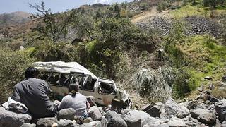 Ayacucho: 7 muertos en accidente