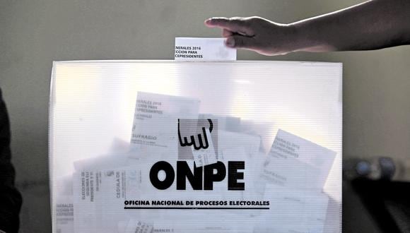Voto informado. La ciudadanía tiene la responsabilidad de informarse antes de emitir su voto. (Foto: GEC)