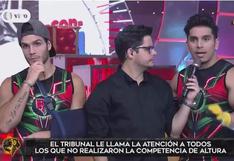 Rafael Cardozo acusa a su equipo de hacerle bullying y Mario Irivarren le dice 'cobarde' [VIDEO]