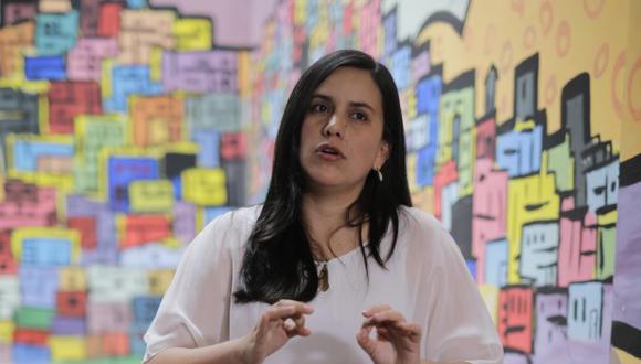 Verónika Mendoza, candidata de Juntos por el Perú. (Foto: GEC)