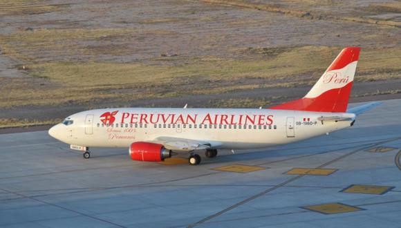 Renuevan permiso de operación a Peruvian Airlines por cuatro años. (Internet)