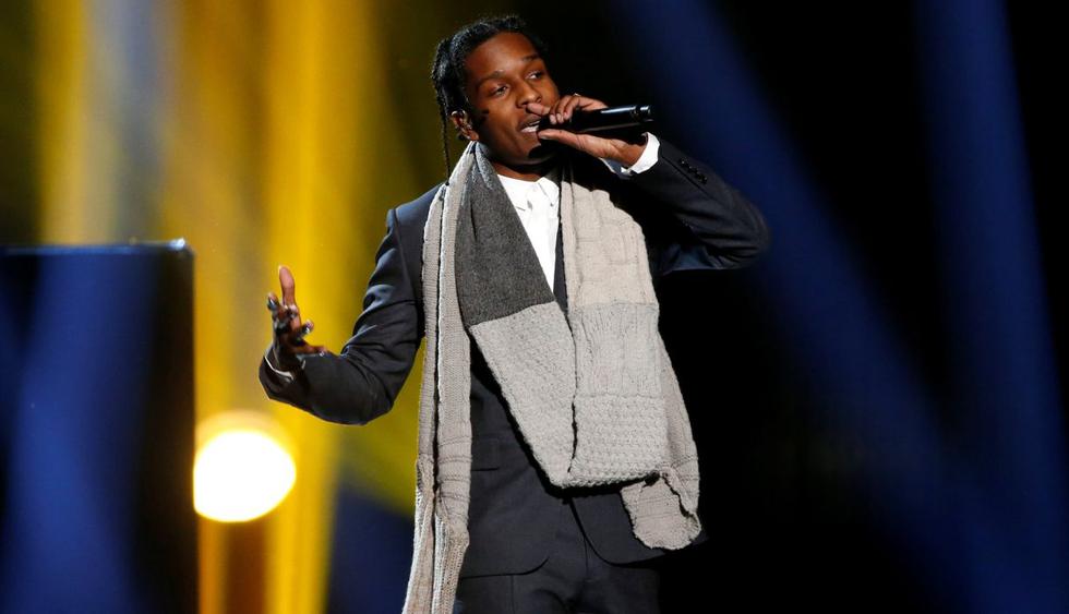 Rapero estadounidense A$AP Rocky será juzgado en Suecia por caso de agresión. (Foto: Reuters)