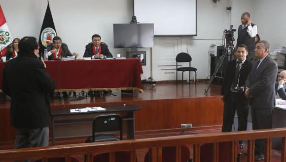 Daniel Urresti se confrontó con ‘Ojos de Gato’ en juicio oral del caso Hugo Bustíos. (Percy Ramírez/Perú21)