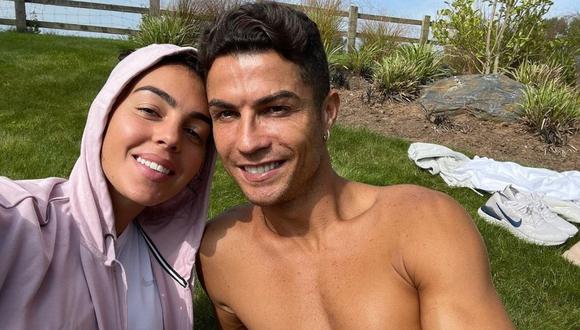 La pareja anunció que serían padres en octubre de 2021. (Foto: Cristiano Ronaldo / Instagram)
