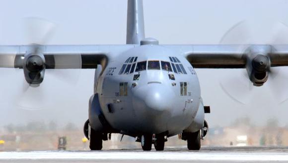 l Hercules C-130 es un avión de carga construido para carga y transporte de pasajeros (Imagen referencial / Archivo)